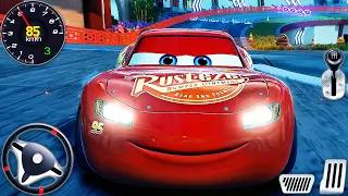 SuperHero: Disney Speedstorm Simulator - Lightning McQueen Impossible Car Racing 3D - PC GamePlay #6
