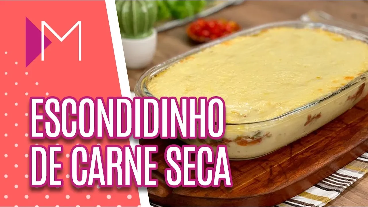 Escondidinho de carne seca - Mulheres (17/10/2019)