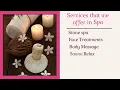 Rumaan Spa Relax Rejuvenate Renew