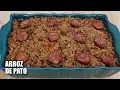 ARROZ de PATO a Antiga Receita Tradicional Portuguesa