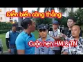 Download Lagu Tới công chuyện. Hoàng Mập @ Tuấn Ngô. Gia cát phong cho trao giải sau vleague mõm.