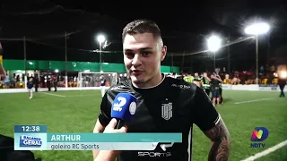 Copa NDTV Taça SCNET: categoria livre masculina define seus finalistas