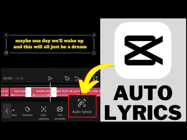 Download MP3 How To Add Auto Lyrics In CapCut (Easy Tutorial)