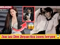 Lagu Zhao Lusi and Chen Zheyuan Unscripted Kiss Leaves Everyone Talking!🔥