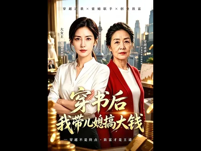 穿书后我带儿媳搞大钱