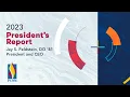 2023 President s Report PCOM s Year in Review