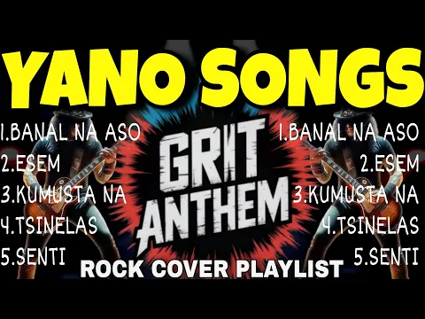 Yano Songs | Nonstop Rock Version 🔥 | Ultimate OPM Rock Covers Playlist