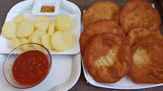 طريقة عمل الزلابيا اليمنية اسهل وجبه لذيذه و خفيفه ومشبعه وتنال اعجابكم لاتنسو 