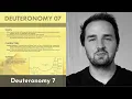 Deuteronomy 7 Summary 5 Minute Bible Study