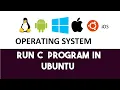 Run C Program in Ubuntu Practical 14