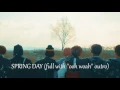 Download Lagu Spring Day (Full audio with outro)