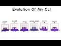 Evolution Of My Oc NB 16 The Creator