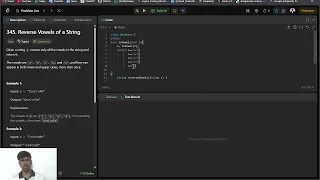 Reverse Vowels of a String - LeetCode 345 Solution Two Pointer Approach