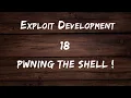 Win32 Exploit Development - 18 Pwning the Shell
