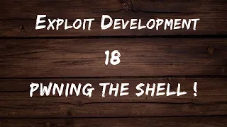 Win32 Exploit Development - 18 Pwning the Shell
