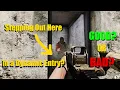 CQB Breaking the Center Threshold Before Dynamic Entry Good or Bad