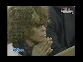 Whitney Houston in Court Supporting Bobby Brown Jailed for probation violations 2004 Reports