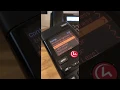 Control4 SR260 Remote Control Settings