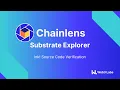 Chainlens Substrate ink Source Code Verification