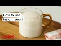 How to use instant yeast Back to Basics Coles