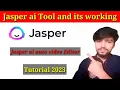 Download Lagu Jasper Ai tool and its working| How jasper Ai converts script into Video|Ai Video editor