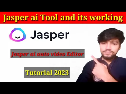 Download MP3 Jasper Ai tool and its working| How jasper Ai converts script into Video|Ai Video editor