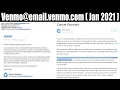 Venmo email venmo com Jan 2021 What Is Venmo Email Must Watch Scam Adviser Reports