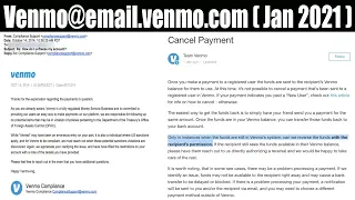 Venmo email venmo com Jan 2021 What Is Venmo Email Must Watch Scam Adviser Reports