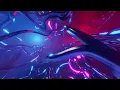1 Hour Loop - Neon Abstract Infinity zoom Free Stock Footage