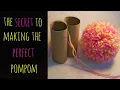 Download Lagu The Secret to Making the Perfect Pom Pom