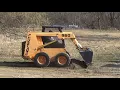 MUSTANG 960 SKID STEER LOADER WITH 72 BUCKET
