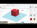 Tinkercad - Stretch Scale Rise Sink Rotate
