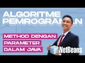 Algoritme Pemrograman - Method dengan Parameter dalam Java