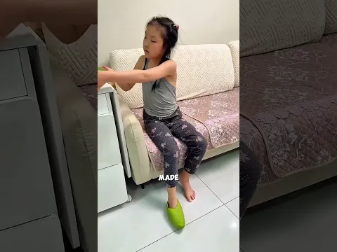 She Turned a Mango Into Shoes