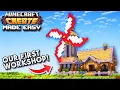 Building a PERFECT Workshop Minecraft Create Tutorial