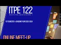 ITPE 122 - BLOCK D