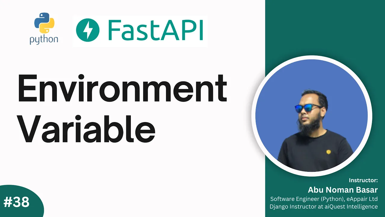 38. How to Create Environment Variable