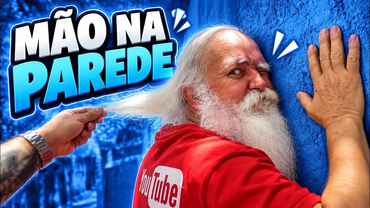 MÃO NA PAREDE CORNO VEIO | LUIZ DO SOM
