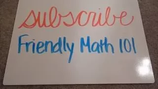 Evaluating using Function Notation Tutorial