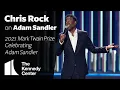 Chris Rock on Adam Sandler 2023 Mark Twain Prize