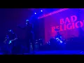 Download Lagu Bad Religion “Chaos From Within” (11/9/21 @ Stage AE)