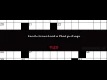 Used a trowel and a float perhaps Crossword Clue Solution