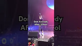Dom Kennedy Performs After School LIVE Good Vibes Only Tour 