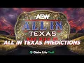 Download Lagu AEW All In Texas Preview: Does Hangman Win? Who wins Mercedes/Toni \u0026 Okada/Omega?
