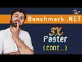 3X faster C code using BenchmarkDotNet