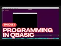 QBASIC PROGRAMMING Part 1