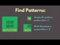 Wave function collapse Tutorial 03 Theory - Find Patterns