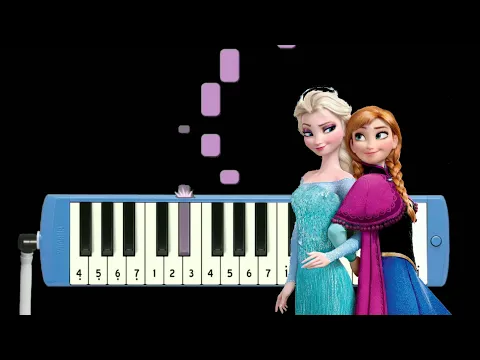 Download MP3 Not Pianika Do You Wanna Build A Snowman - Frozen