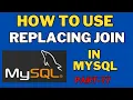 How to Use Replacing Null in MySQL part - 77