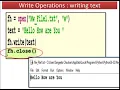 Part 1 File Handling in Python XII CS NCERT Data File Handling CBSE
